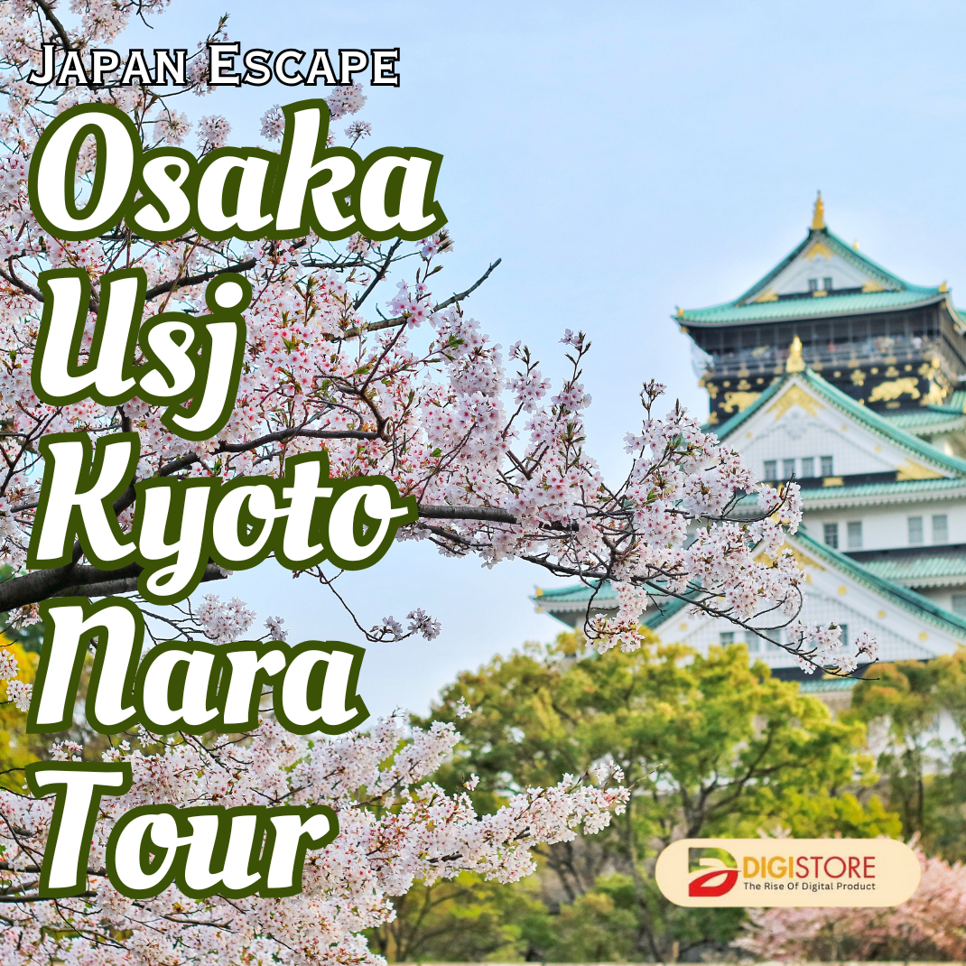 Japan Tour (Osaka+Usj+Kyoto+Nara)