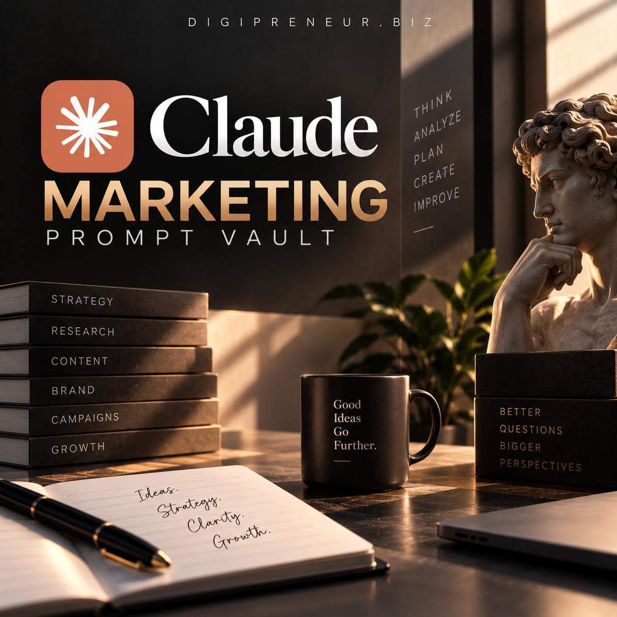 Claude Marketing Prompt Vault