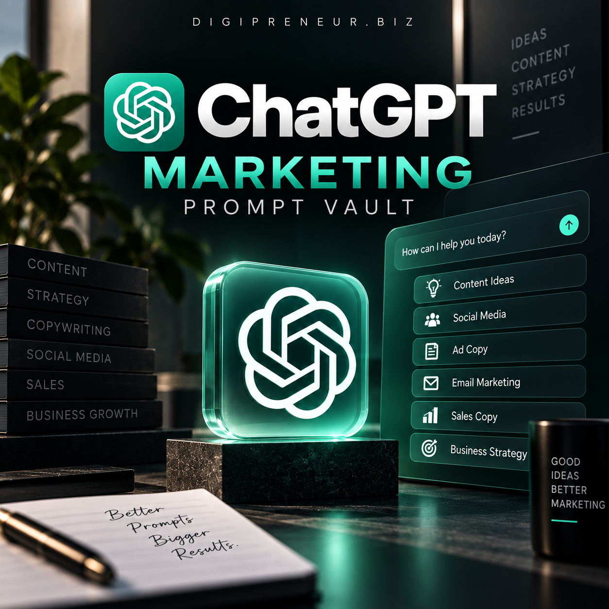 ChatGPT Marketing Prompt Vault