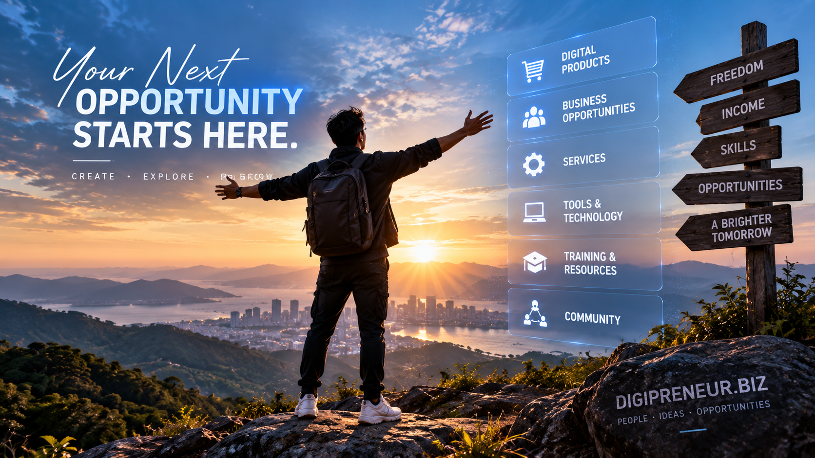 Your Next Opportunity Starts Here.