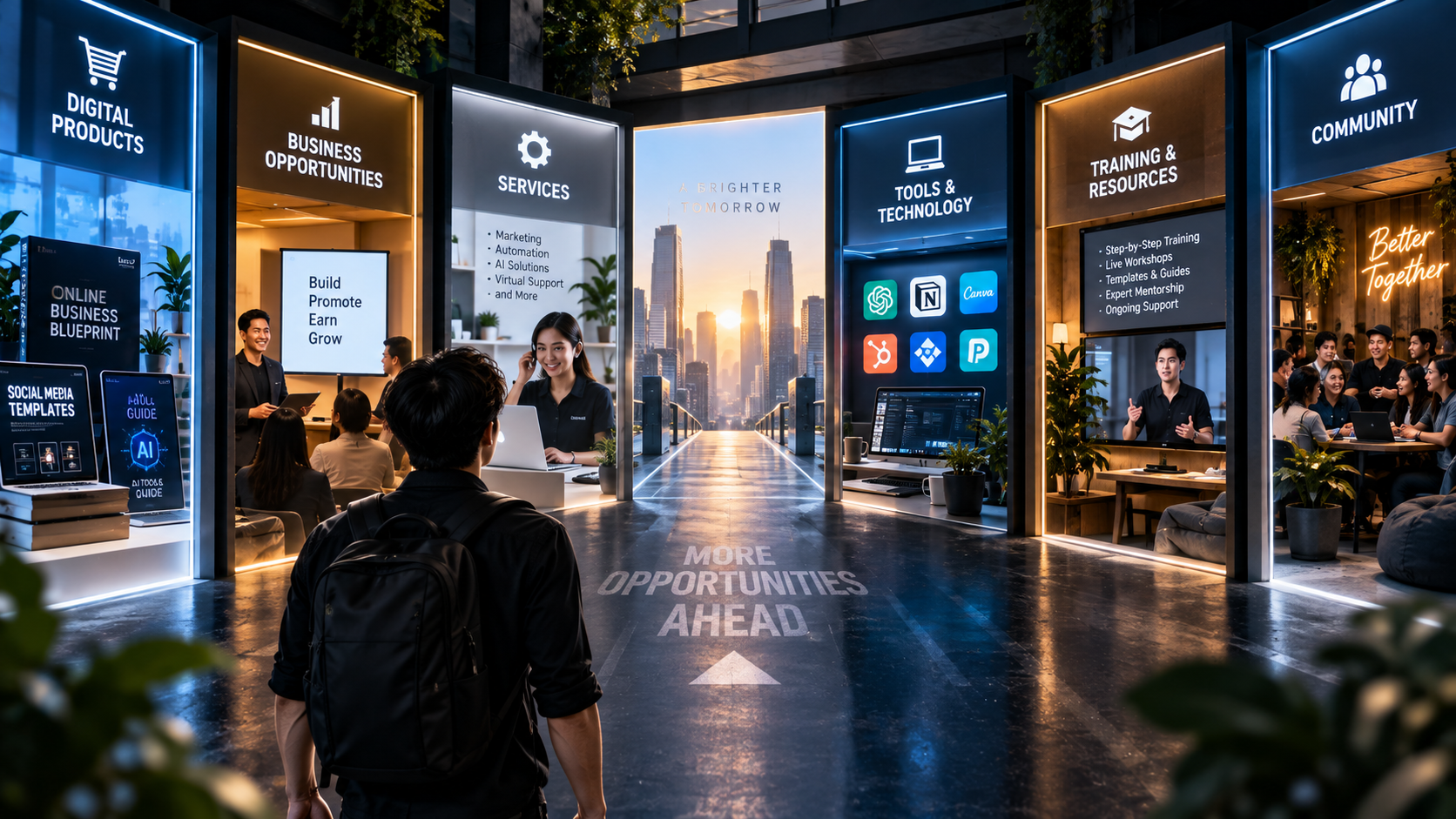 One Ecosystem. Multiple Opportunities.