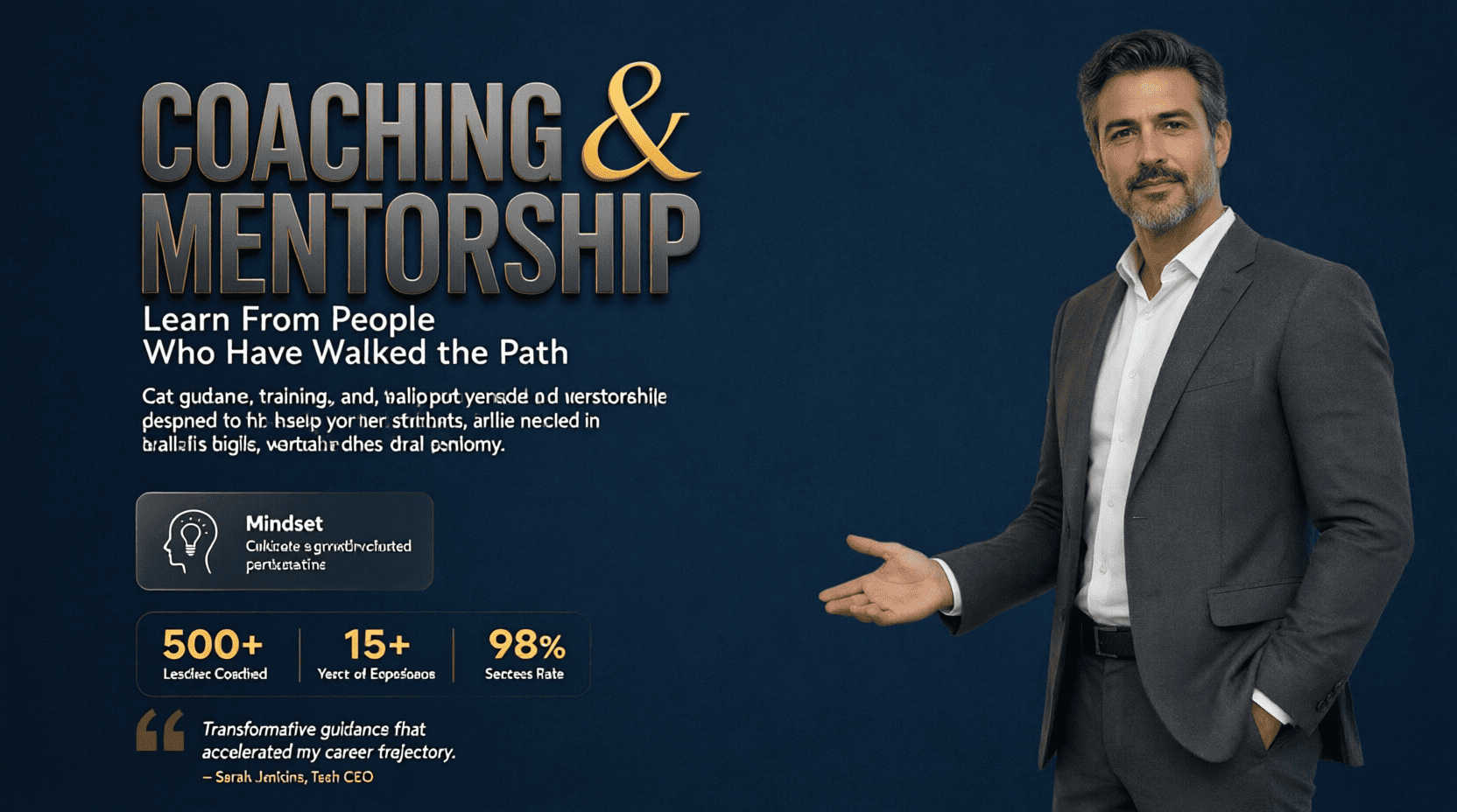 COACHING & MENTORSHIP
